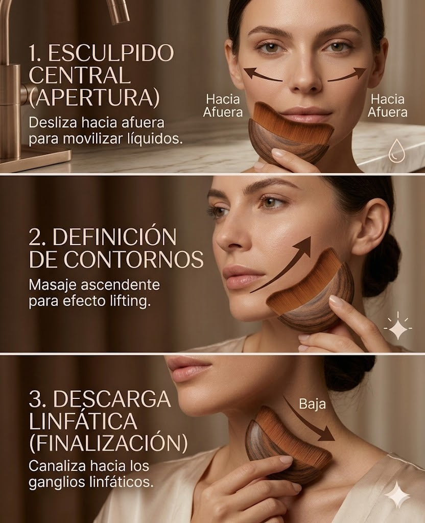 Cepillo de Drenaje Linfático