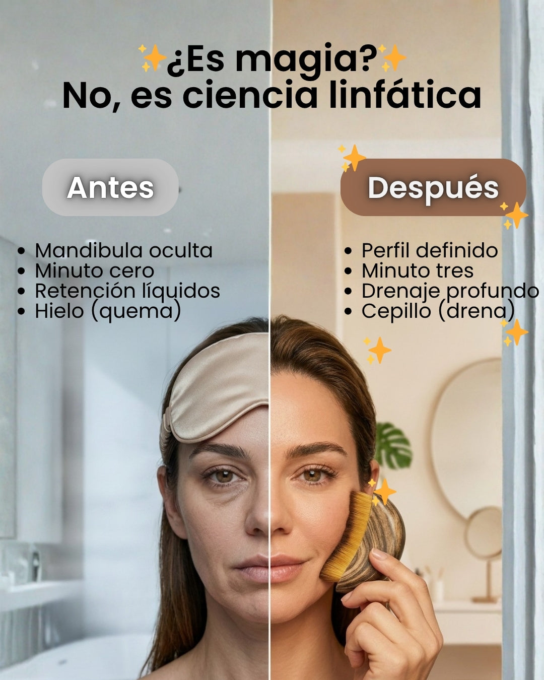 Cepillo de Drenaje Linfático