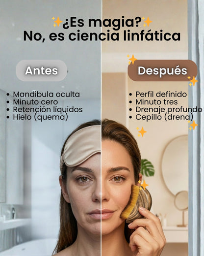 Cepillo de Drenaje Linfático