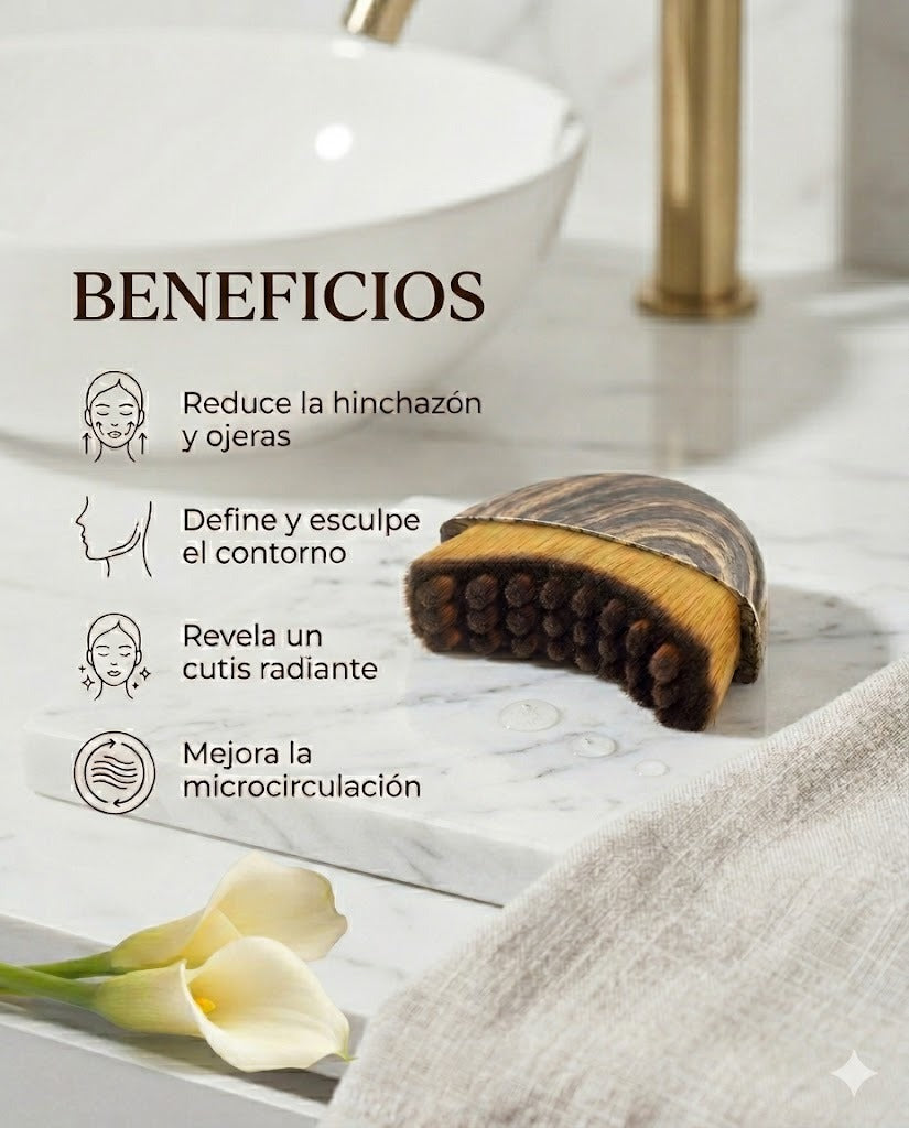 Cepillo de Drenaje Linfático