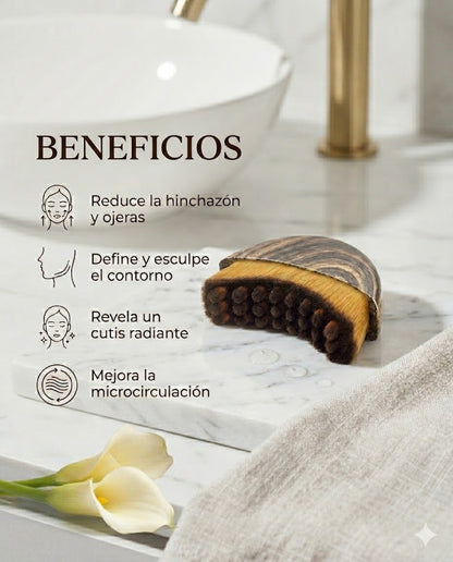 Cepillo de Drenaje Linfático