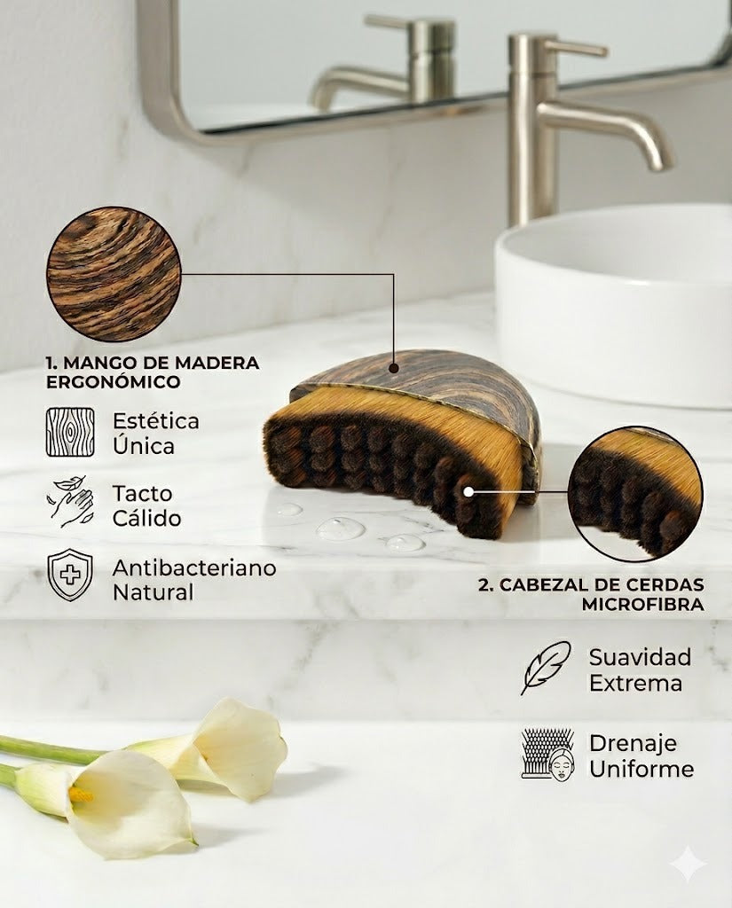 Cepillo de Drenaje Linfático